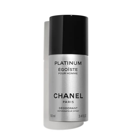 platinum egoiste chanel deodorant